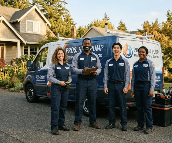 Heat Pump Installation company in Summerset, SD